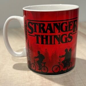 Stranger Things Red XL Mug